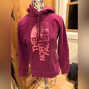 The North Face Hooded Sweatshirt, Sz M